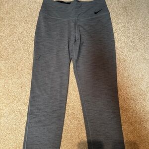 Nike women Gray Leggings